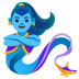 🧞‍♀️ woman genie display on Google